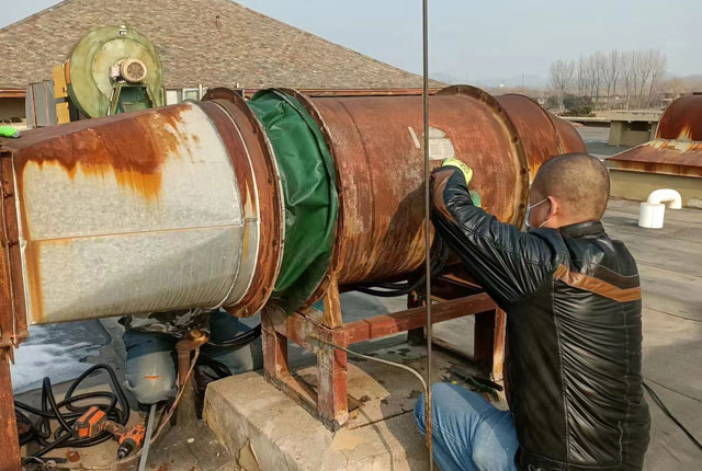 寫字樓消防排煙風機風量檢測不合格的處理措施